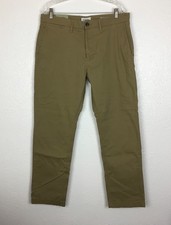 Goodfellow Hennepin Chino Pants Men's Size 34 Khaki Athletic Fit  A14