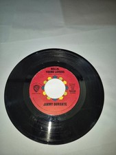 Jimmy Durante Hello Young Lovers / This Is All I Ask 45 Record