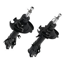 2x Front Shock Absorbers Strut Suspension Pair FOR MAZDA 2 (DE,DH) 2007-2015