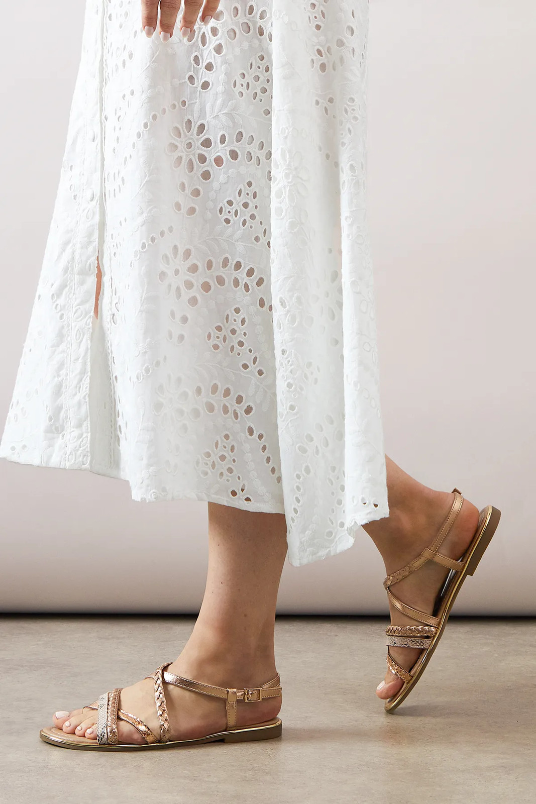 SAOLA Sandali donna blush buoni per la suola sandali casual