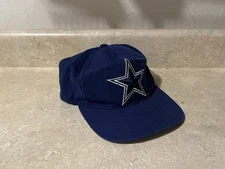 Vintage NFL Dallas Cowboys Snapback Hat Drew Pearson Companies Blue