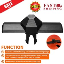 For Echo RB-60 Agitator / Upgraded To Improve Spread Width
