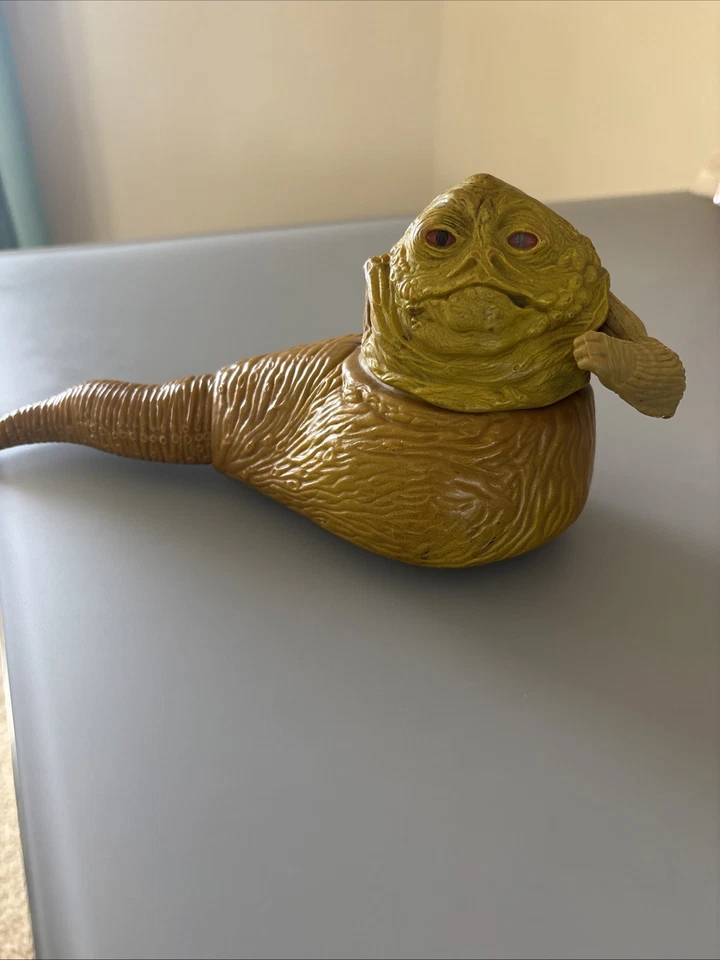 复古星球大战 Jabba The Hut (Kenner 1983) — 第 2/4 张图片