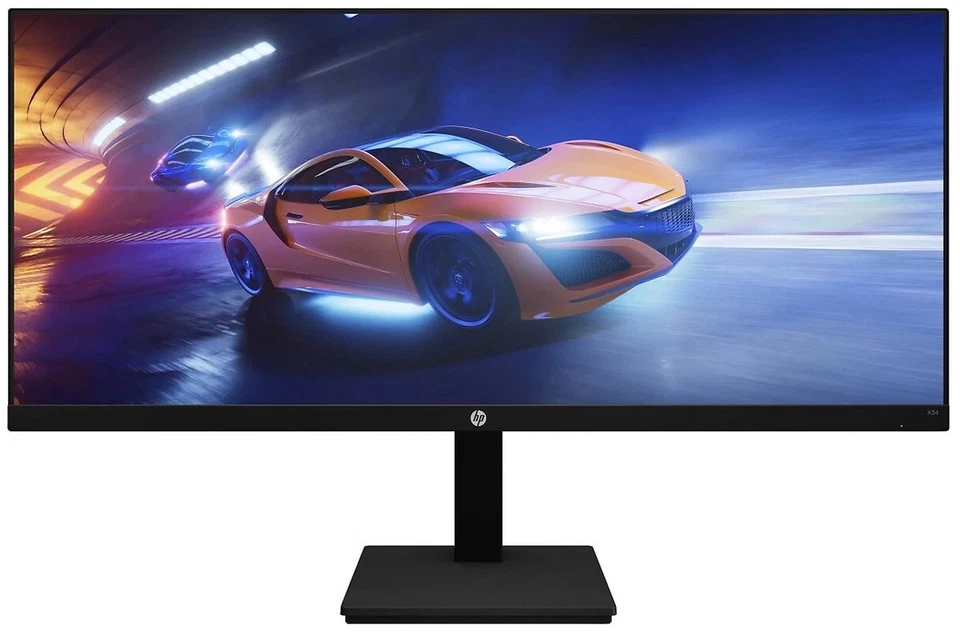 Monitor LED HP X34 34 " 3440 x 1440 px IPS / PLS - Bild 2 von 4
