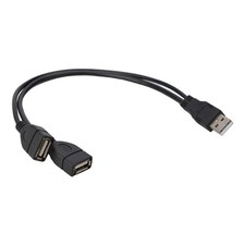 Convenient USB Splitter Cable with Accurate Parameters Long Lasting Durability