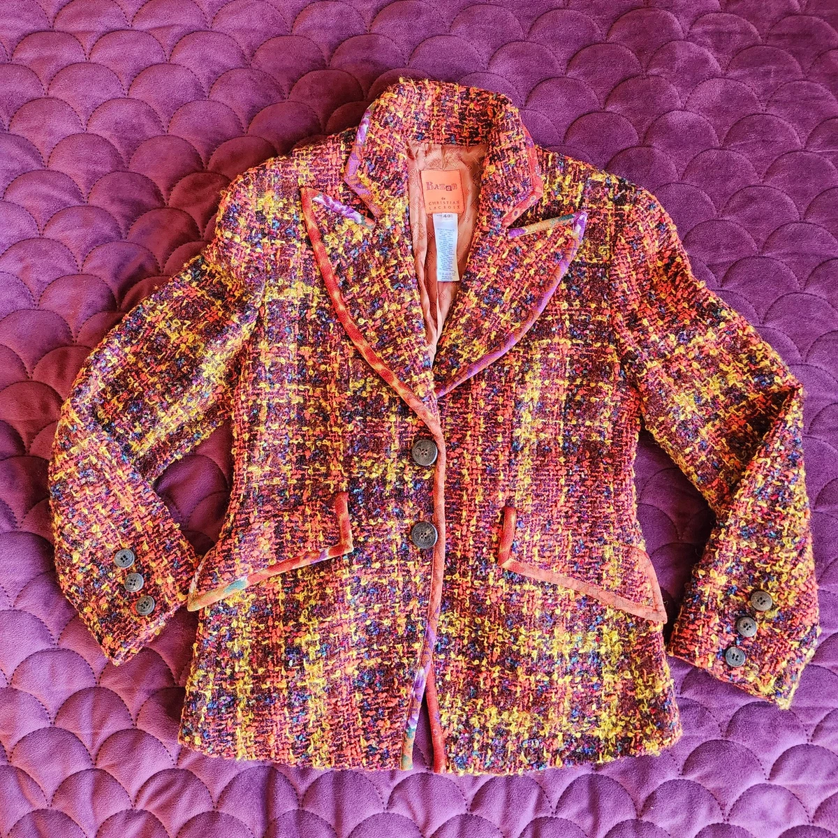 Christian Lacroix Blazers for Women for sale | eBay