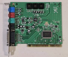 Creative Sound Blaster 128 PCI Sound Card CT4750 Tested