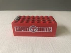 LEGO 6399 Airport Shuttle Monorail Battery Box With Stickers