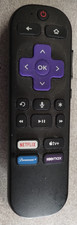 Roku RC-GZ1 3026000034 TV Streaming Remote Tested A 