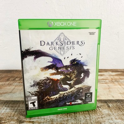 Darksiders Genesis (Xbox One) Complete w/ Game and Case - Tested