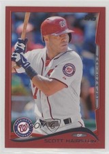 2014 Topps Update Target Red Scott Hairston #US-48 0b0