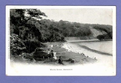 01.148.02 Postkarte ABERDOUR Fife Schottland