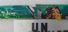 CAPCOM UN SQUADRON Arcade Game Board Set, Marquee, Bezel & Manual #9969