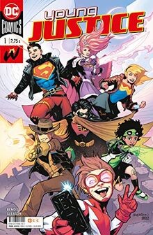 Young Justice núm. 01 von Bendis, Brian Michael | Buch | Zustand sehr gut