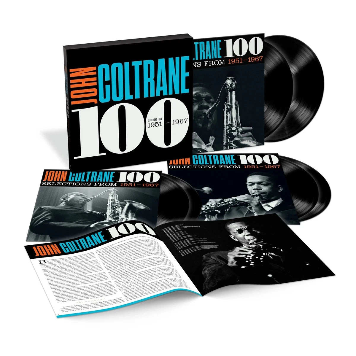 John Coltrane Box Set Vinyl Records for sale | eBay