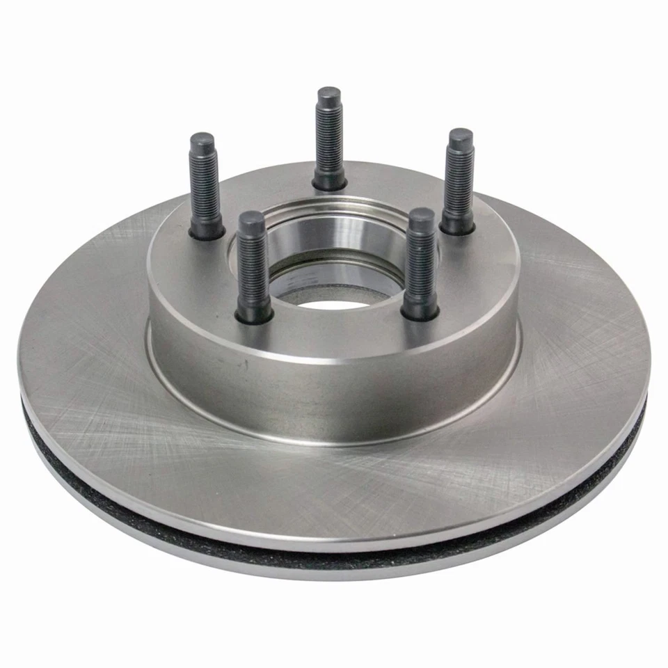 Kit de pastillas de freno delanteras metálicas y rotor para 93-94 Explorer Navajo 4x4 Foto 4 de 4