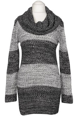Esprit Kleid Damen Dress Damenkleid Gr. L Baumwolle Grau #o8zvbta