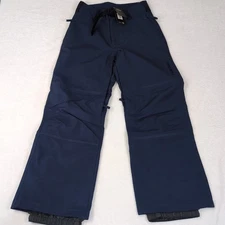 Dakine A-1 Snow Pants Mens Size XS $249 MSRP Snowboard Ski Shell Navy Blue NWT