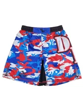 Cradle Gear Wrestling Satin MMA Fighter Shorts Patriotic Camouflage Mens Medium 