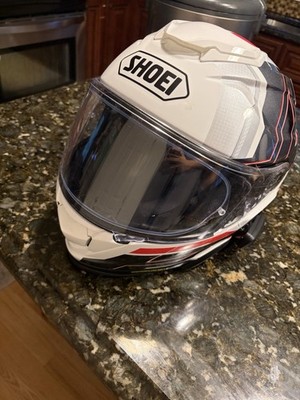 Men s Medium Shoei GT Air 2 W/ Cardo Spirit