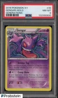 2016 Pokemon XY Generation #35 Gengar Holo PSA 8 NM-MT