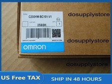 OMRON PLC C200HW-BC101-V1 FREE Fast SHIPPING NEW