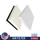 Engine & Cabin Air Filter Set For 2015- 2019 Chevy Silverado Sierra 2500 3500 HD