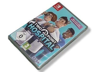 Two Point Hospital (Nintendo Switch Spiel) OVP - BLITZVERSAND EXPRESS