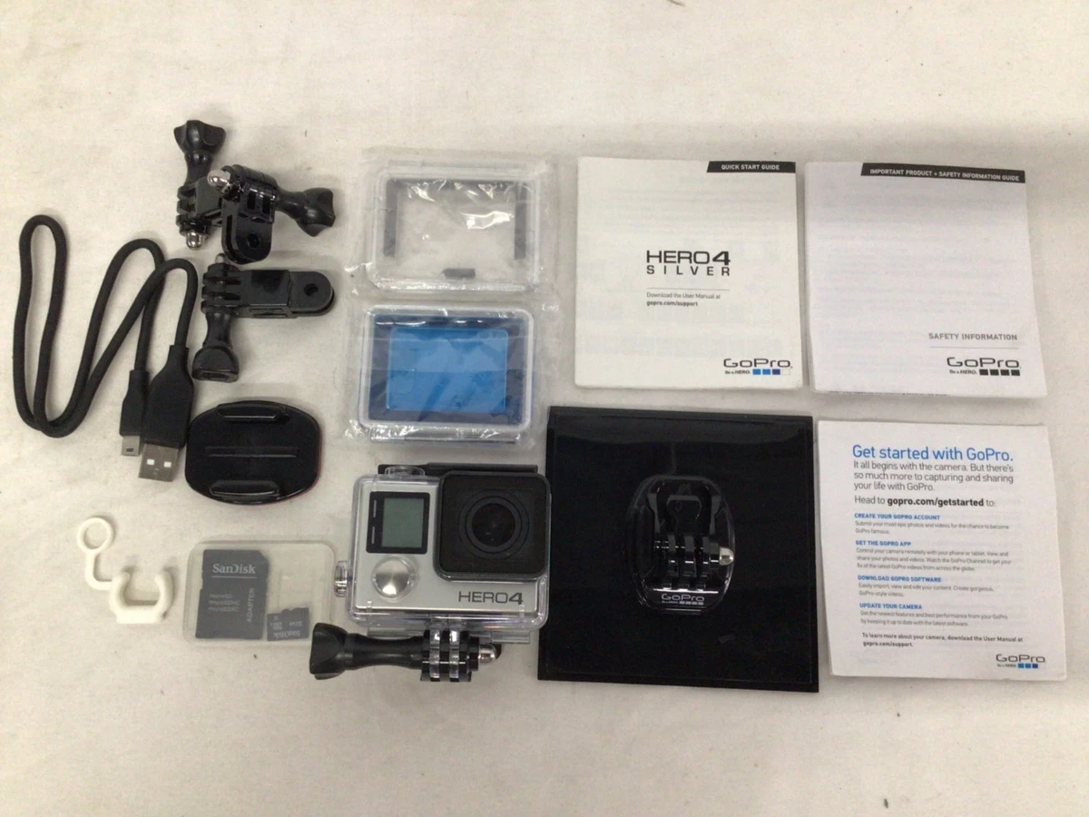 GoPro HERO4 High Definition Camcorders for sale | eBay