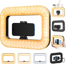 Handheld Stabilizer for Cell Phones  Video Recording Light