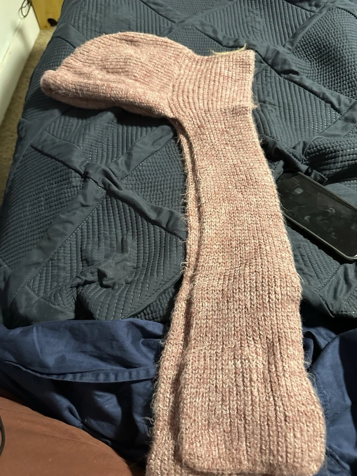 Sombrero/bufanda vintage Foto 3 de 4