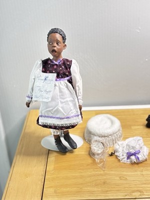 daddy long legs doll MISS MUFFET 1996 Event Edition signed w/ COA box accessory