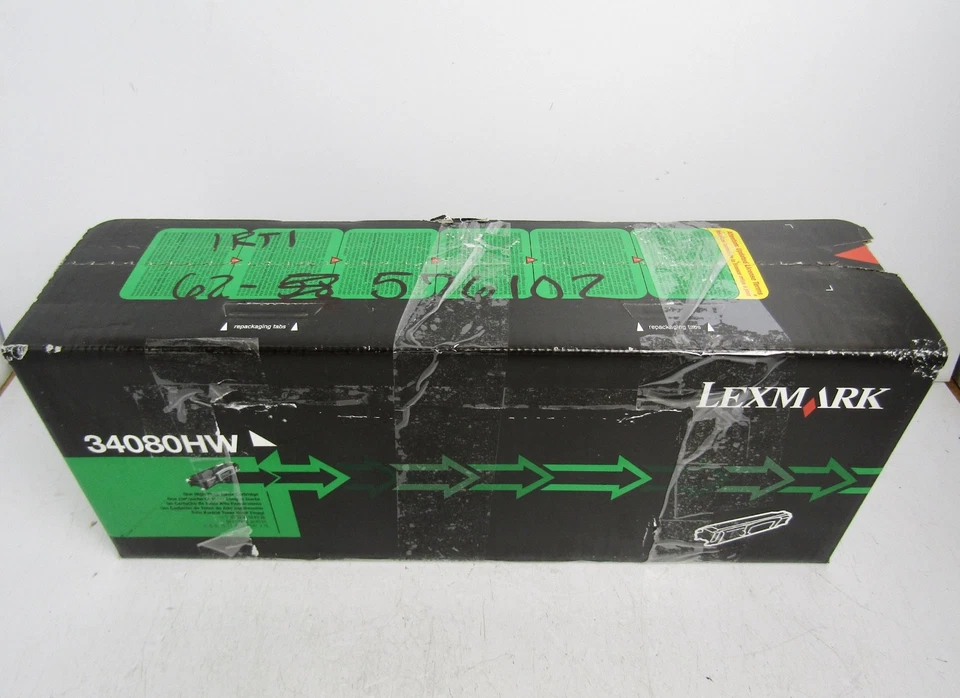 Cartucho de tóner negro original Lexmark 34080HW E330 E332 E340 E342 Foto 2 de 4