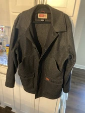 Stormy Kromer Men’s XLT Mackinaw Coat Charcoal . 