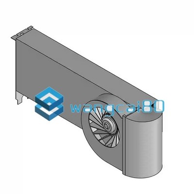 Fits Nvidia Tesla A16 A100 A800 170HX Graphics Card U-shaped Turbo Heat Sink fan