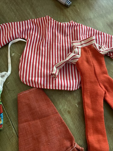 Lote Mixto Ropa Barbie De Colección # 4 14+ Piezas Ken NighShirt Pantalones Falda Camisas de Vestir - Imagen 3 de 7