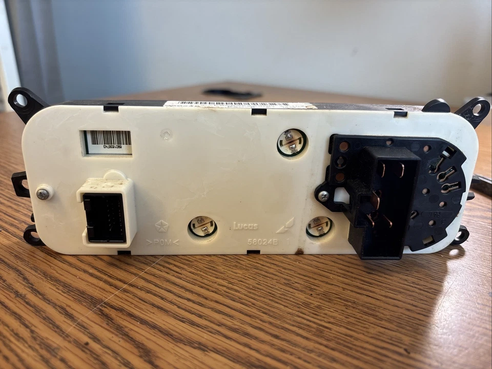 2001-2004 Dodge Dakota AC heater climate control - Imagem 3 de 3