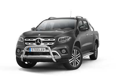 Frontbügel Frontschutzbügel Mit ABE Für Mercedes X-Classe Ab 2017 A-Typ