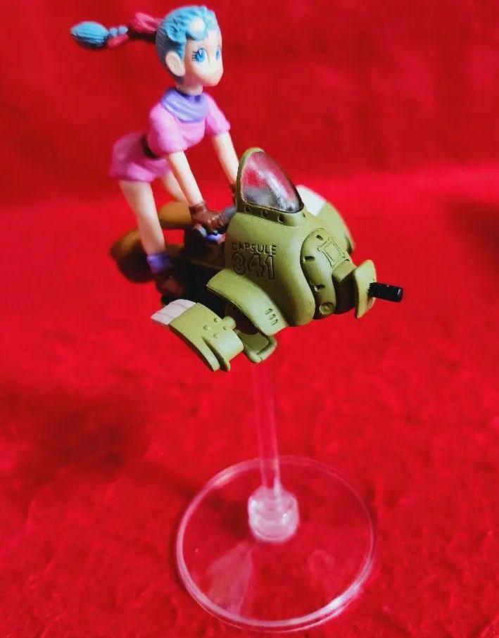 Figura Dragon Ball Bulma Mecha Colección Tamaño: Altura aprox. Carácter de 12 cm