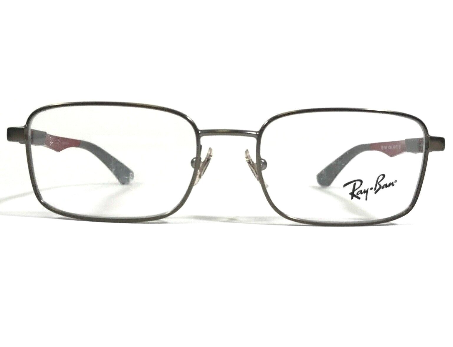 Оправа для детских очков Ray-Ban RB1043 4040 Серо-красная квадратная с полной оправой 46-16-125 6990₽