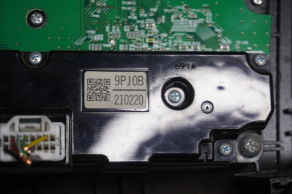 Nissan Pathfinder 2017 climatizador audio control de aire acondicionado OEM 9PJ0B210220 Foto 3 de 3