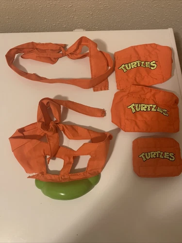 Teenage Mutant Ninja Turtles TMNT Vintage Costume Michelangelo Incomplete