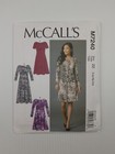 McCalls Sewing Pattern 7240 M7240 Women's Dress 4 styles Pattern Size L-XXL NEW