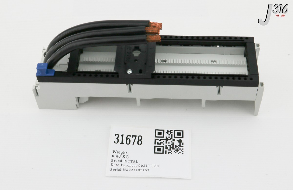 プレート 31678 RITTAL OM ADAPTORS W/ CONNECTION CABLES (NEW) SV 9340.430 | eBay