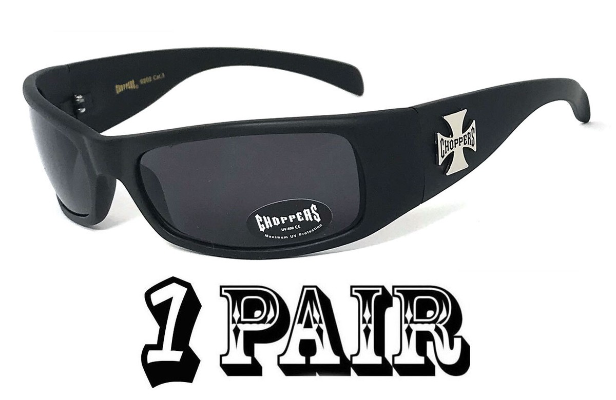 CHPO Occhiali Da Sole - Luca - Black - Purple Mirror - Foto 3