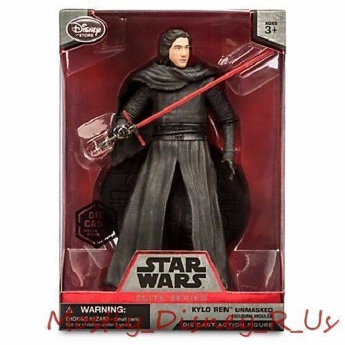 Nuevo Star Wars Force Awakens Disney Tienda Elite Series Die Fundido Kylo Ren