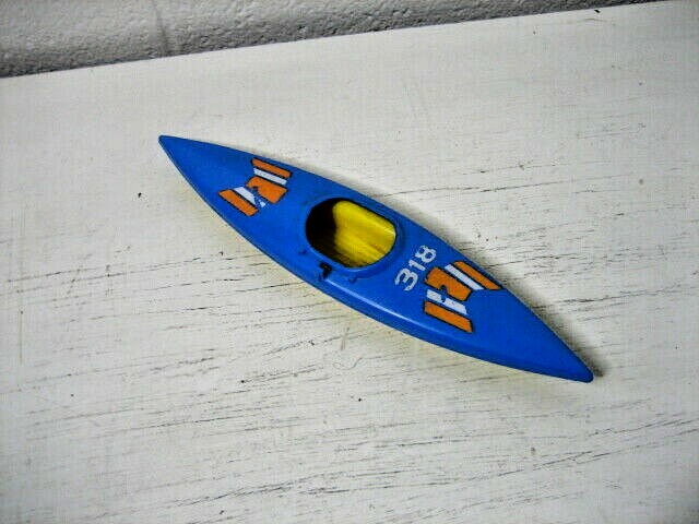 Fisher Price Juguete Kayak Canoa 1977