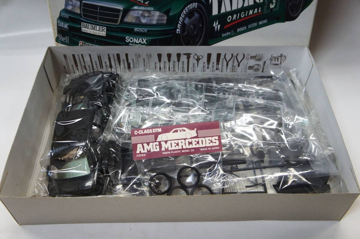 自動車 TABAC SONAX AMG MERCEDES C-CLASS DTM Tamiya 1/24TABAC ORIGINAL SONAX AMG Mercedes C-Class DTM