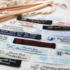 Classic Woven Sewing Labels for Sewing, Knitting, Crochet and Crafts - 12mm