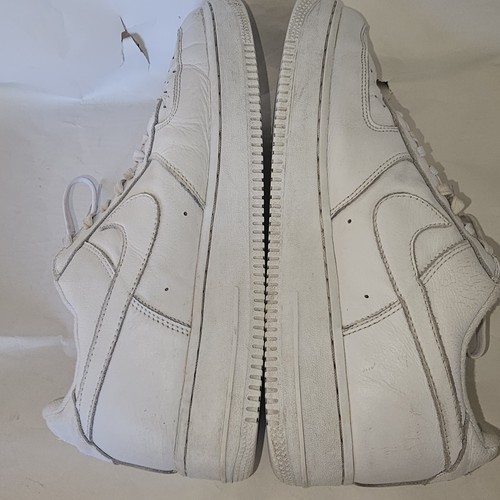 Vtg 2004 Air Force 1 White- 624040-111 Size 10.5 - Picture 7 of 11